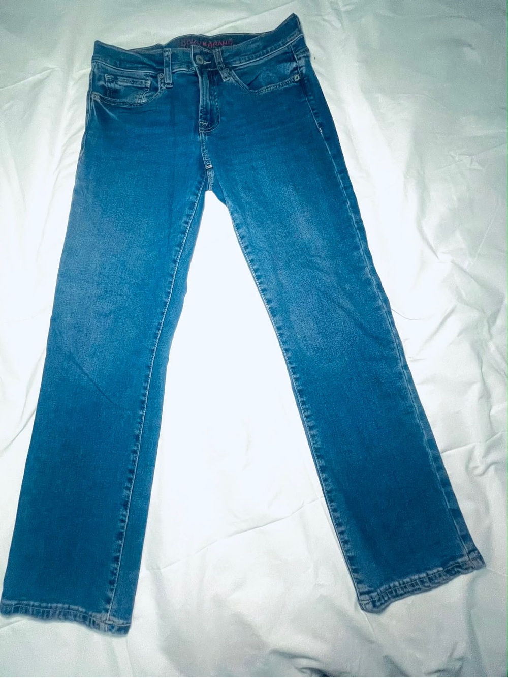 Lucky Brand Blue Flare Jeans